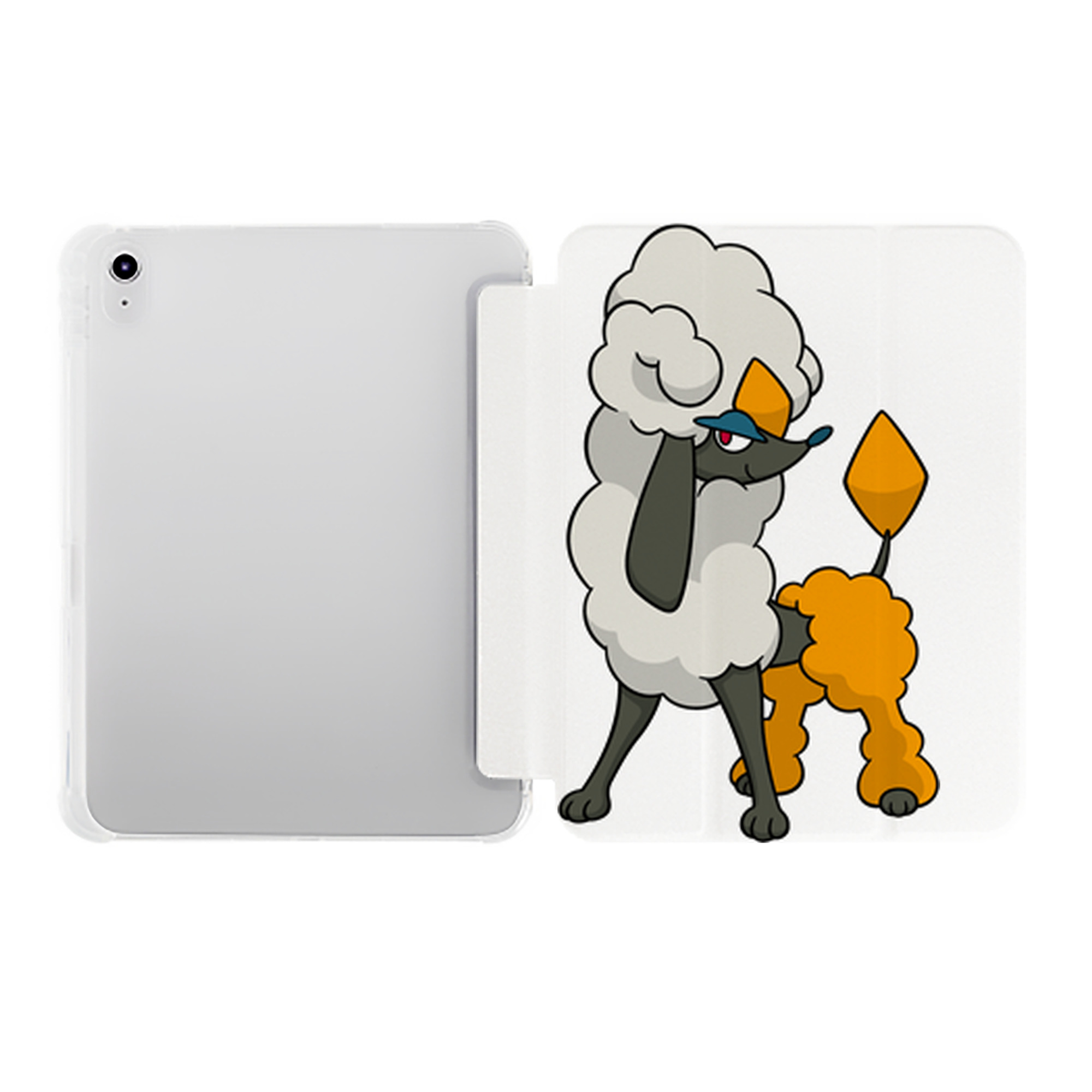 （画像用） ポケットモンスター Pokémon IPad ケース ペン収納付き 三つ折りスタンド PUレザー×シリコン 対応機種9.5/10.5/10.9インチ